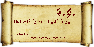 Hutvágner György névjegykártya